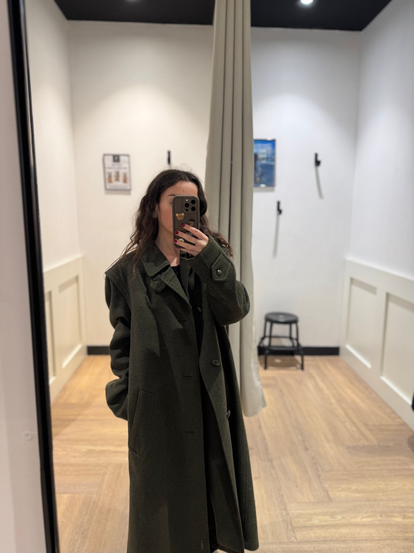 Manteau d’hiver en laine M