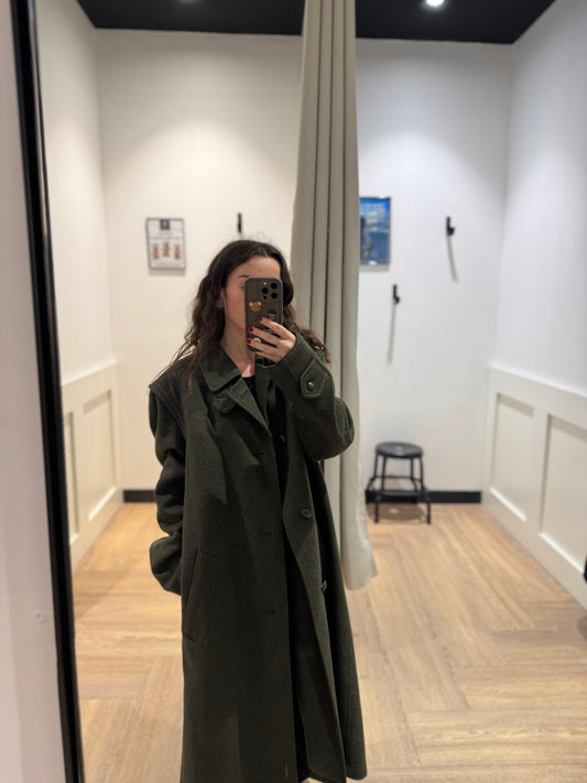 Manteau d’hiver en laine M