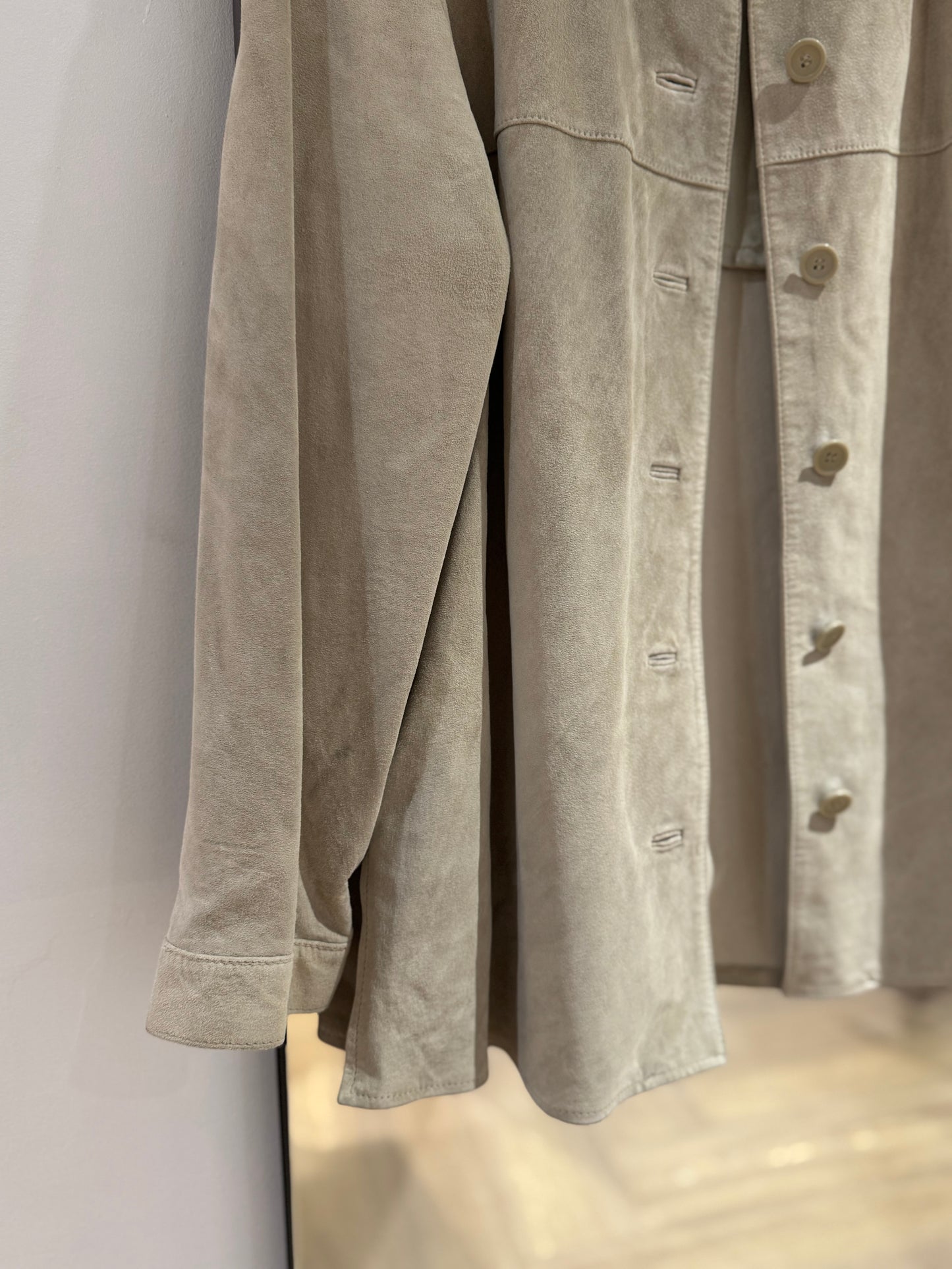 Veste en cuir XL