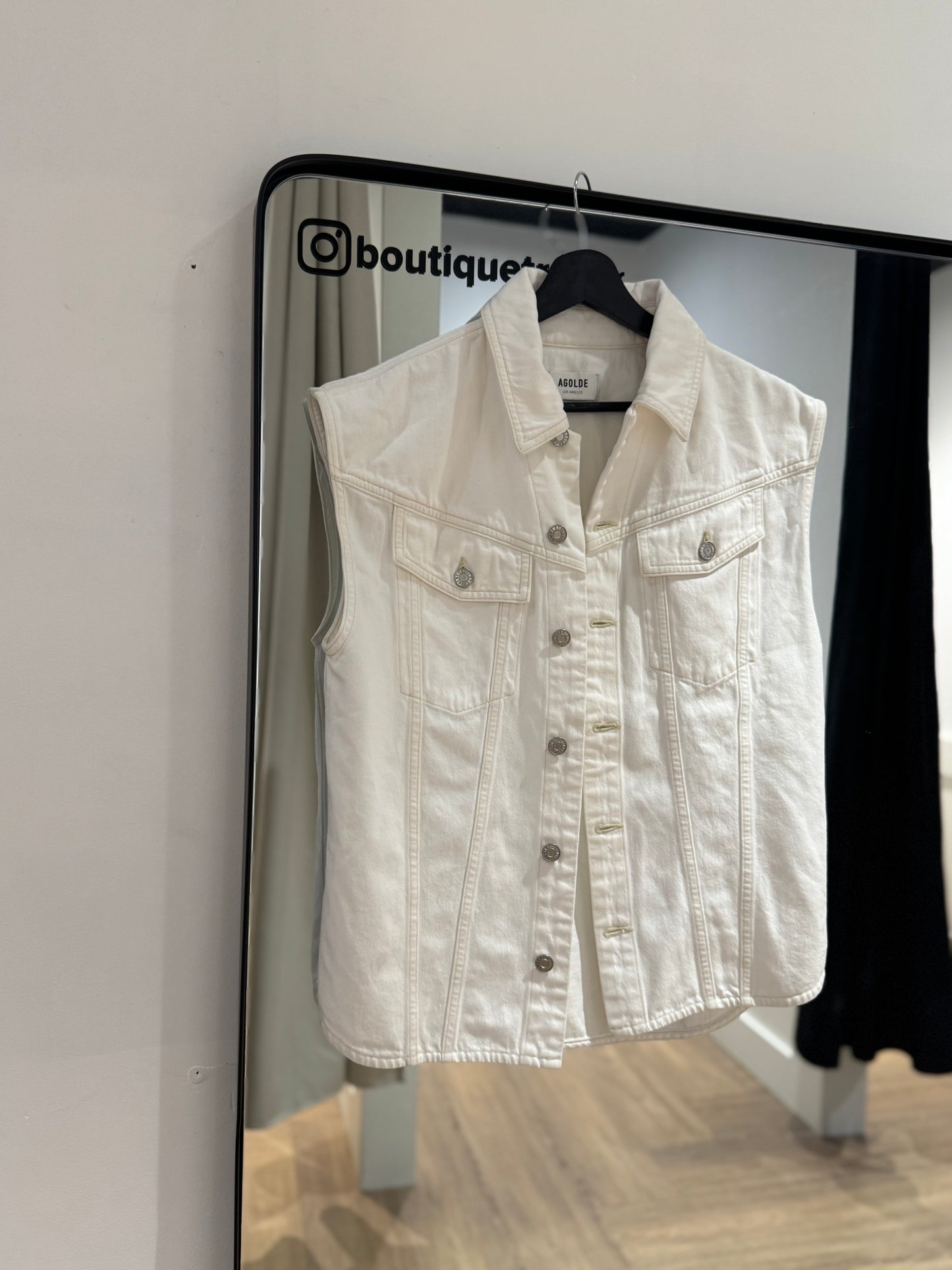 Veste sans manches L