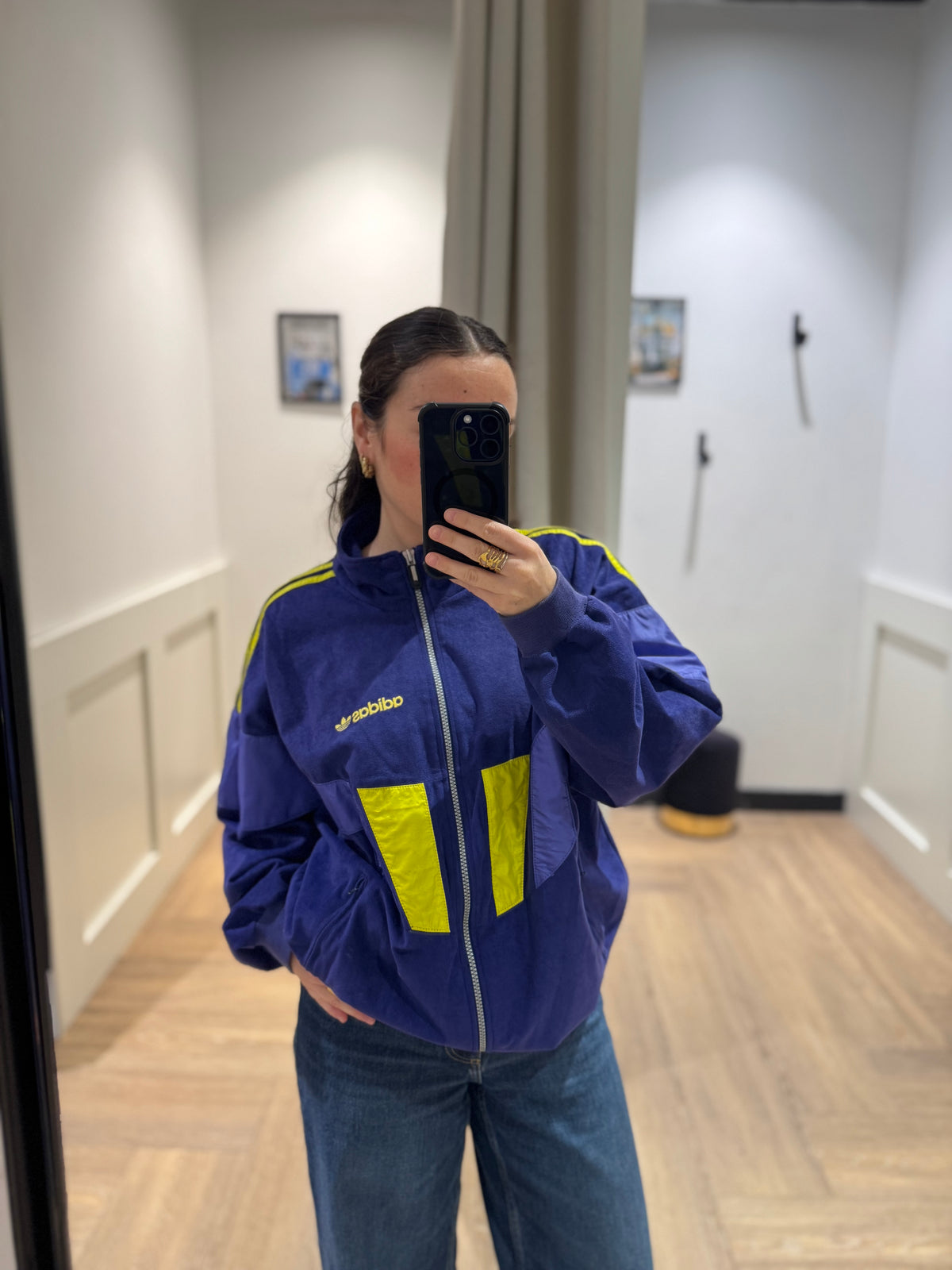 Veste sport Adidas vintage M