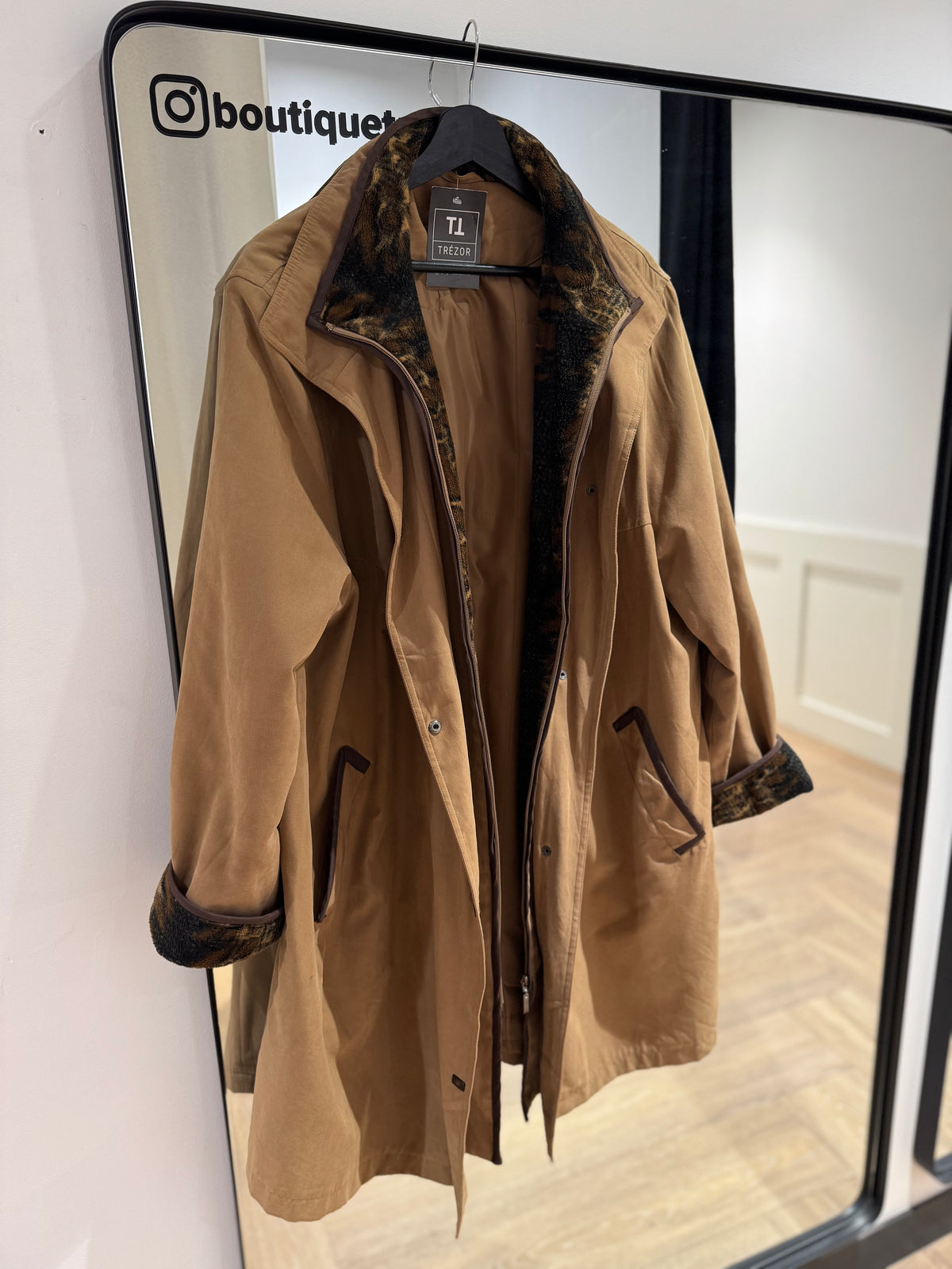 Manteau d’hiver vintage XL