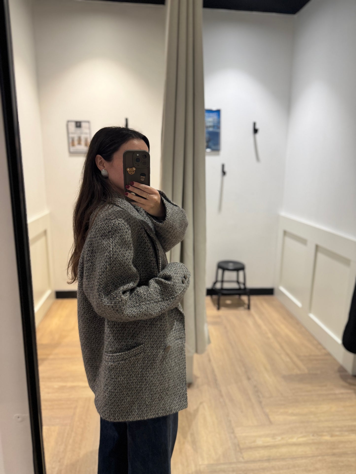 Manteau vintage d’hiver M