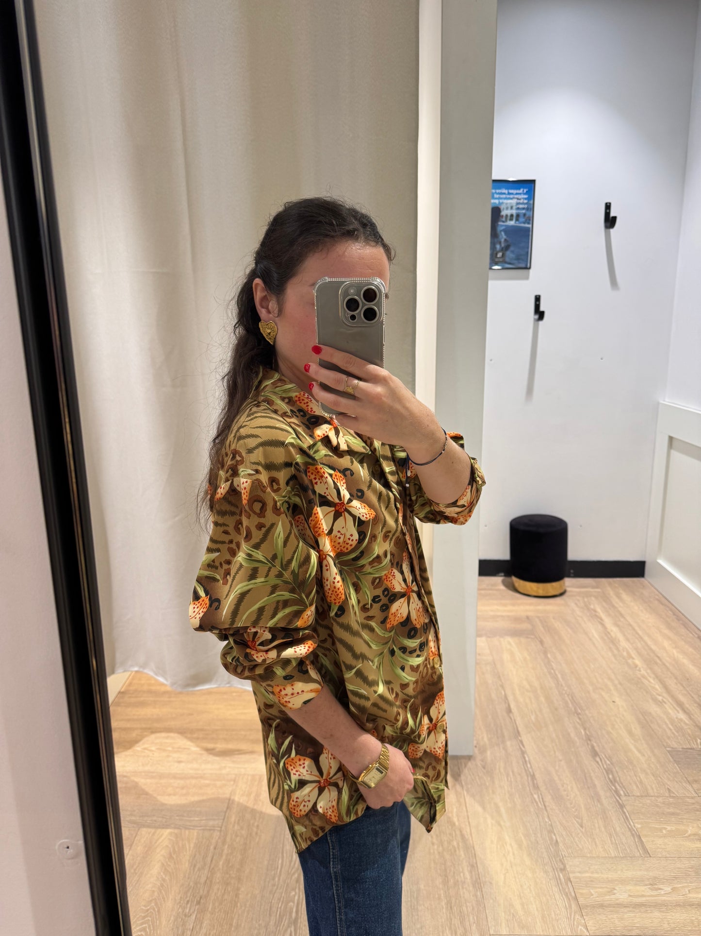 Blouse colorée S/M