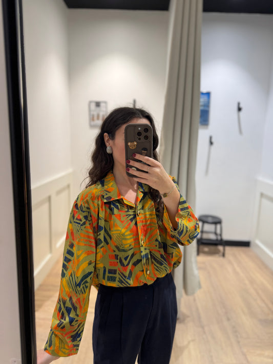 Blouse à motifs XXL