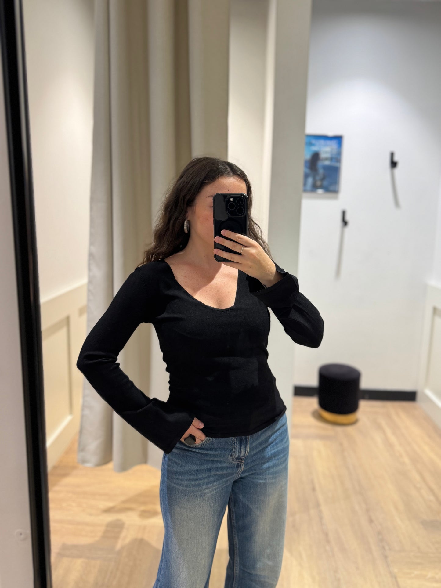 Pull léger vintage S/M