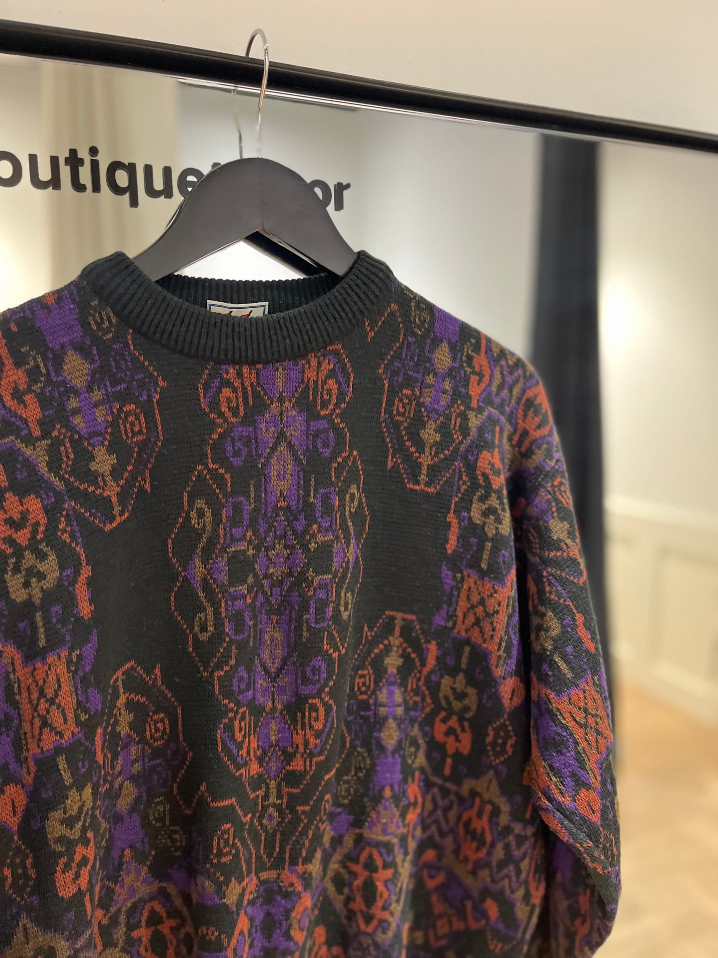 Pull d’hiver vintage S/M