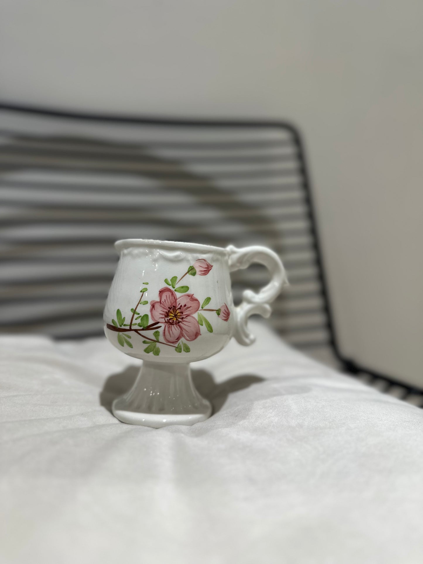 Pot floral italien vintage