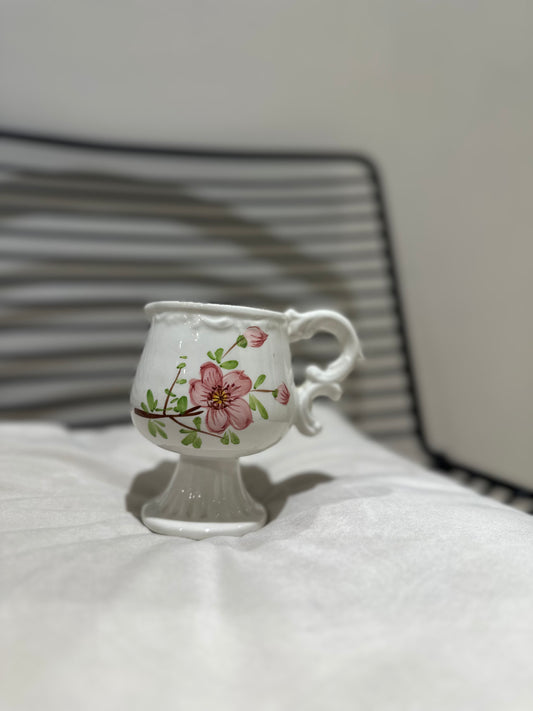 Pot floral italien vintage