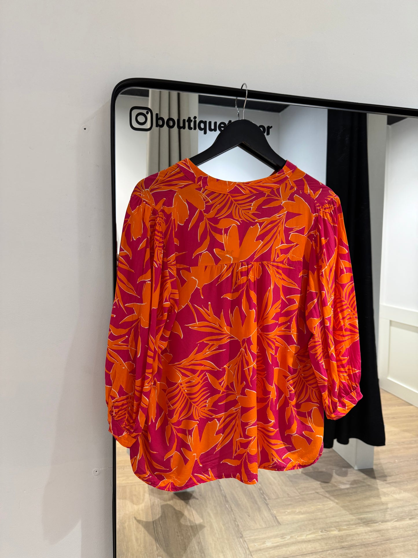 Blouse d’été à motifs L