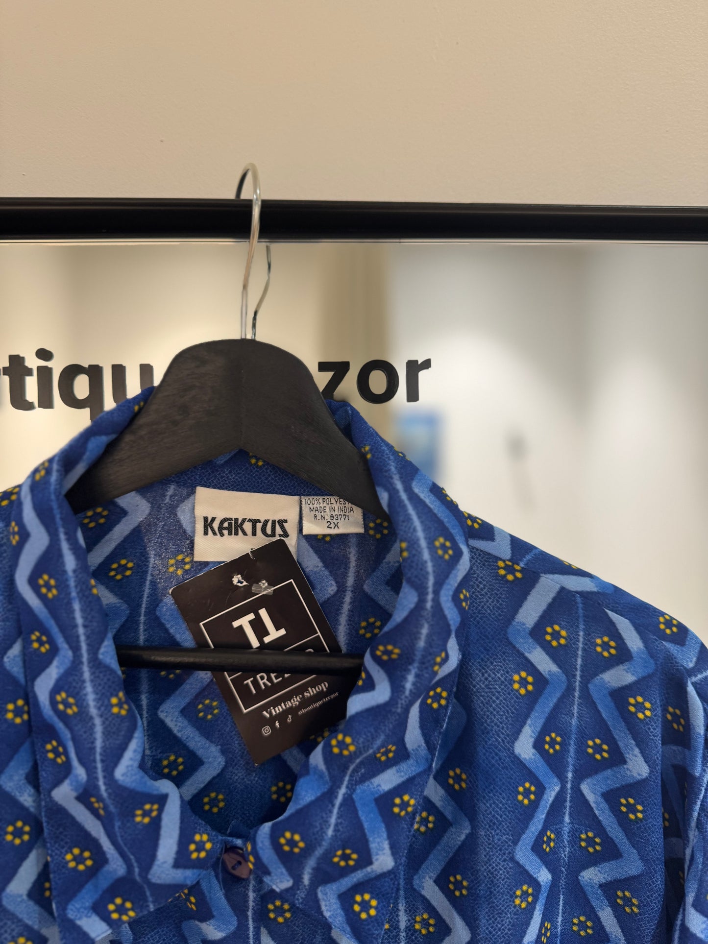 Blouse à motifs XXL