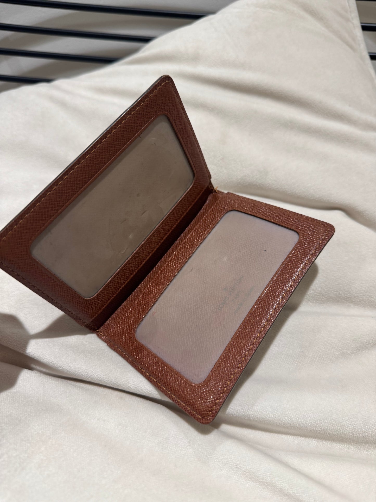 Porte-cartes monogramme Louis Vuitton