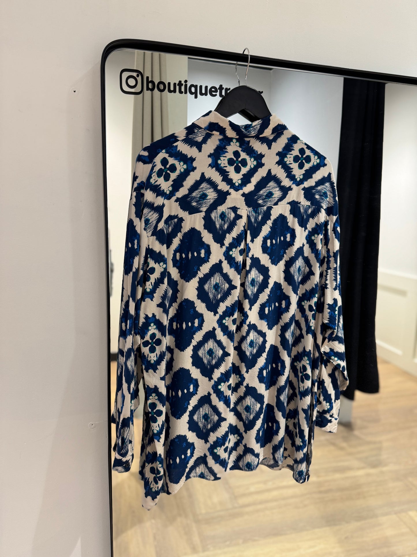 Blouse à motifs XXXL