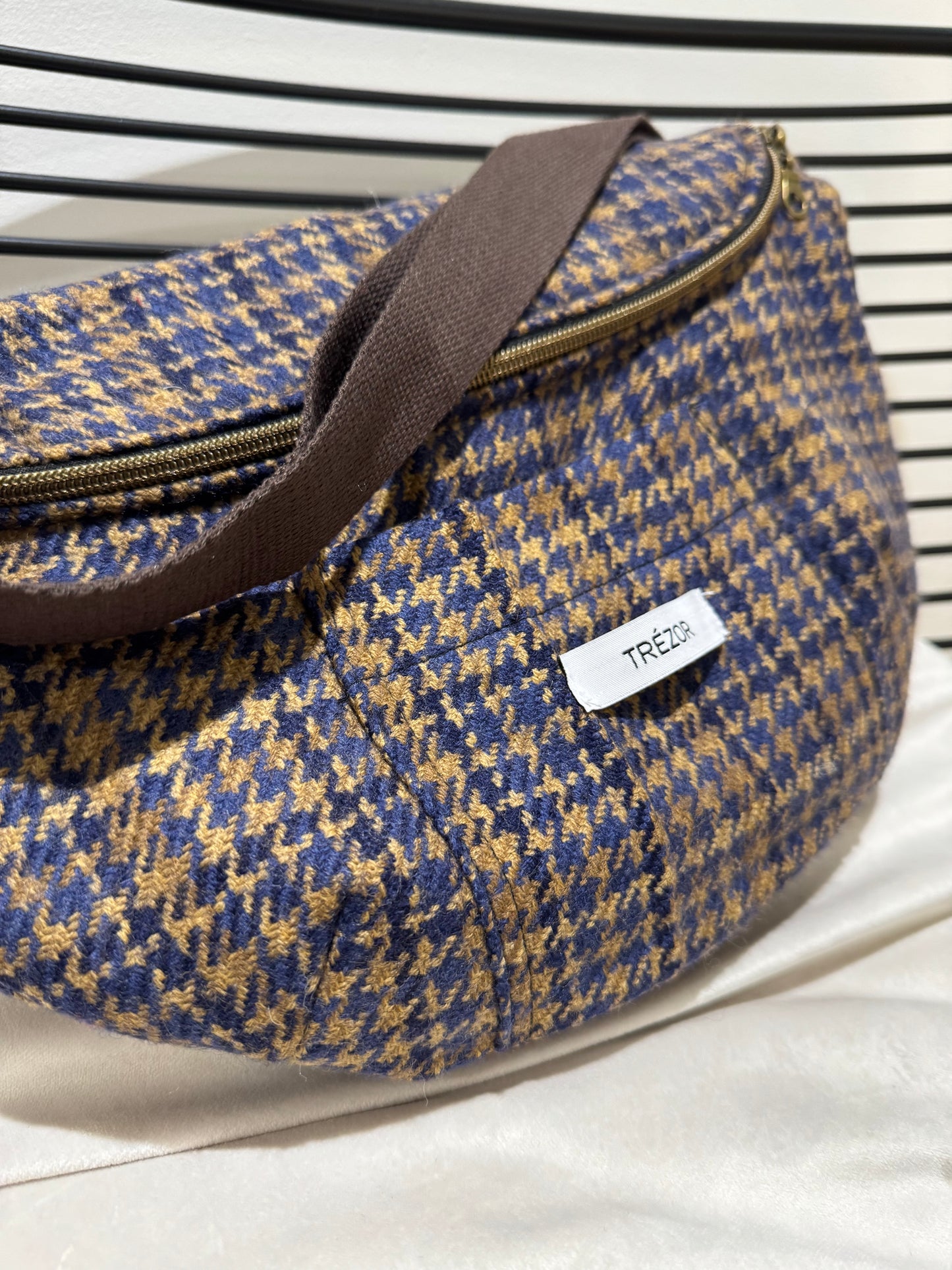 Sac banane fait main