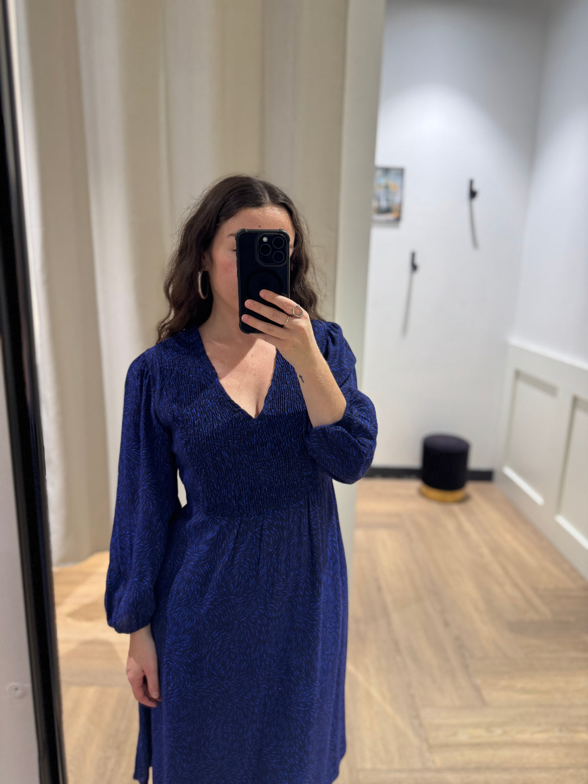 Robe à motifs XS