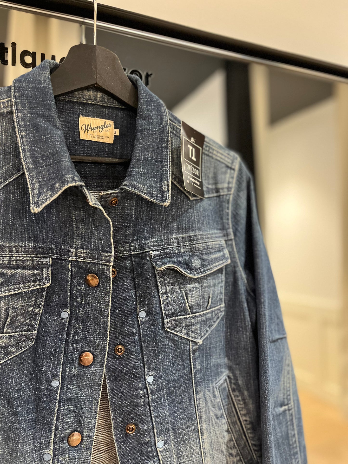 Veste en jean Wrangler XS/S