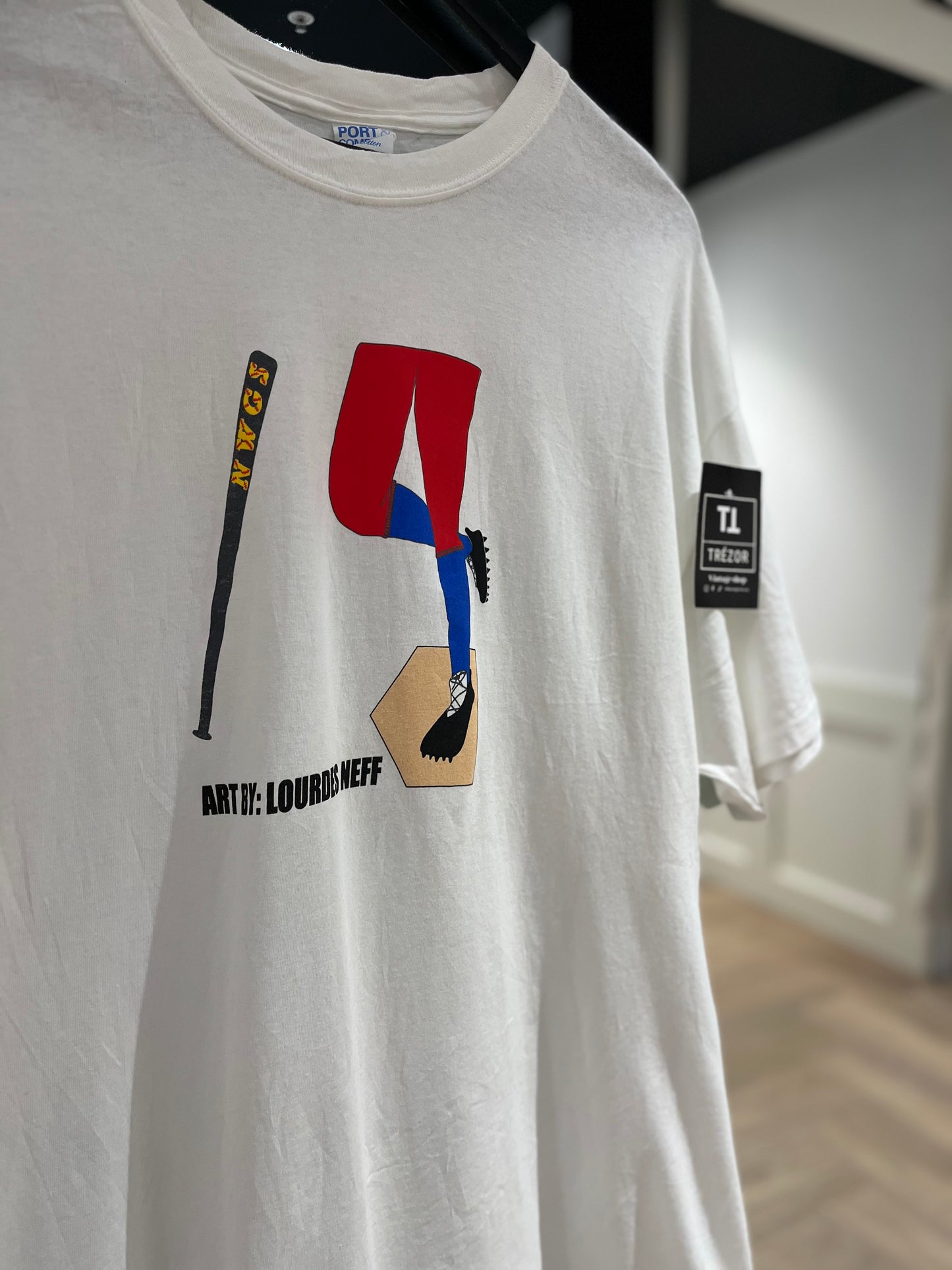 Teeshirt blanc NWGS XL