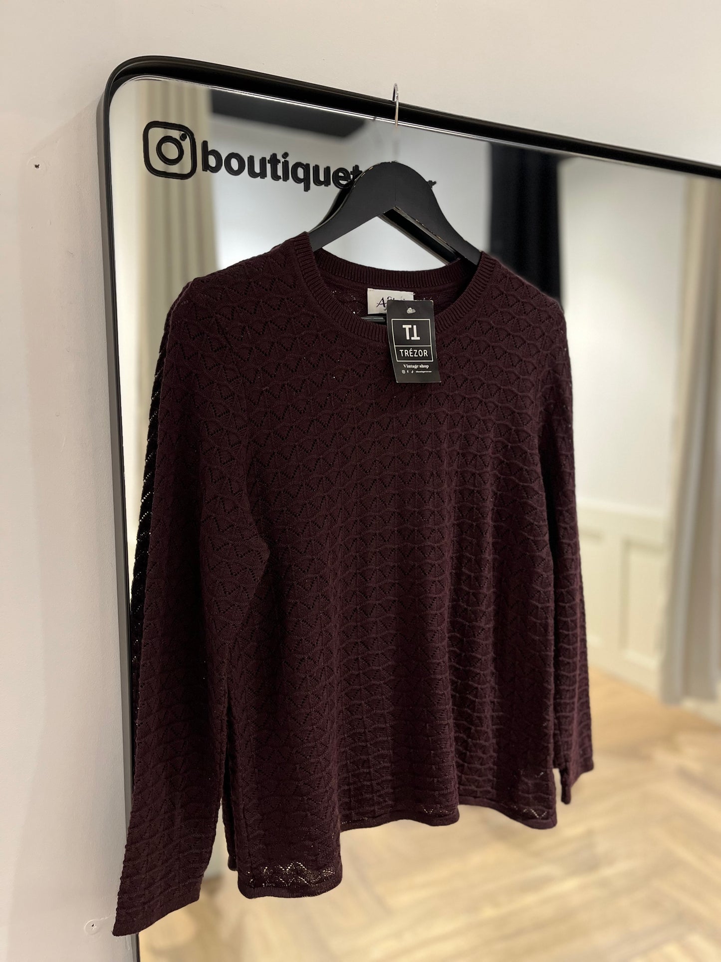 Pull en maille M