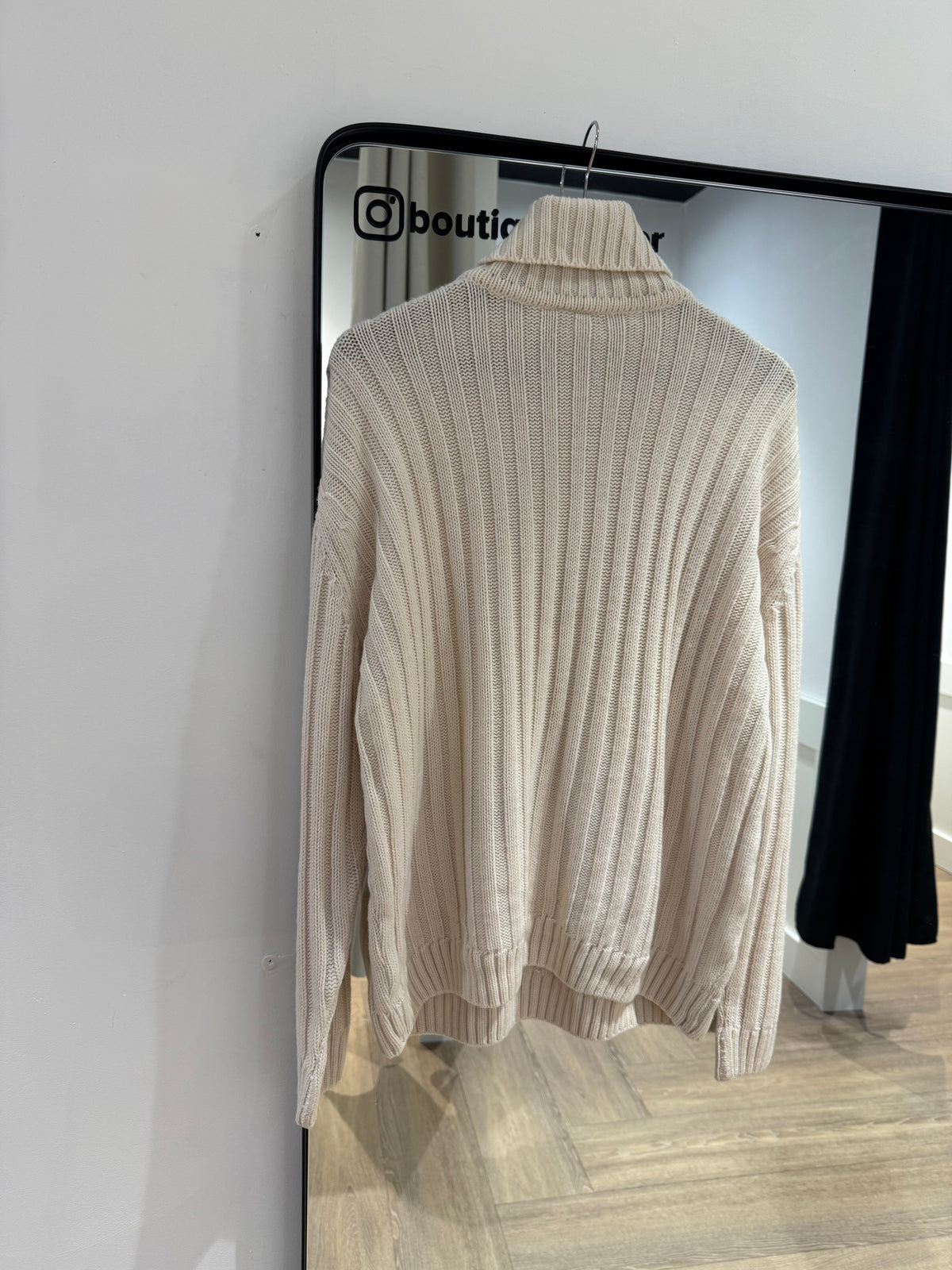 Pull d’hiver Lacoste vintage XL