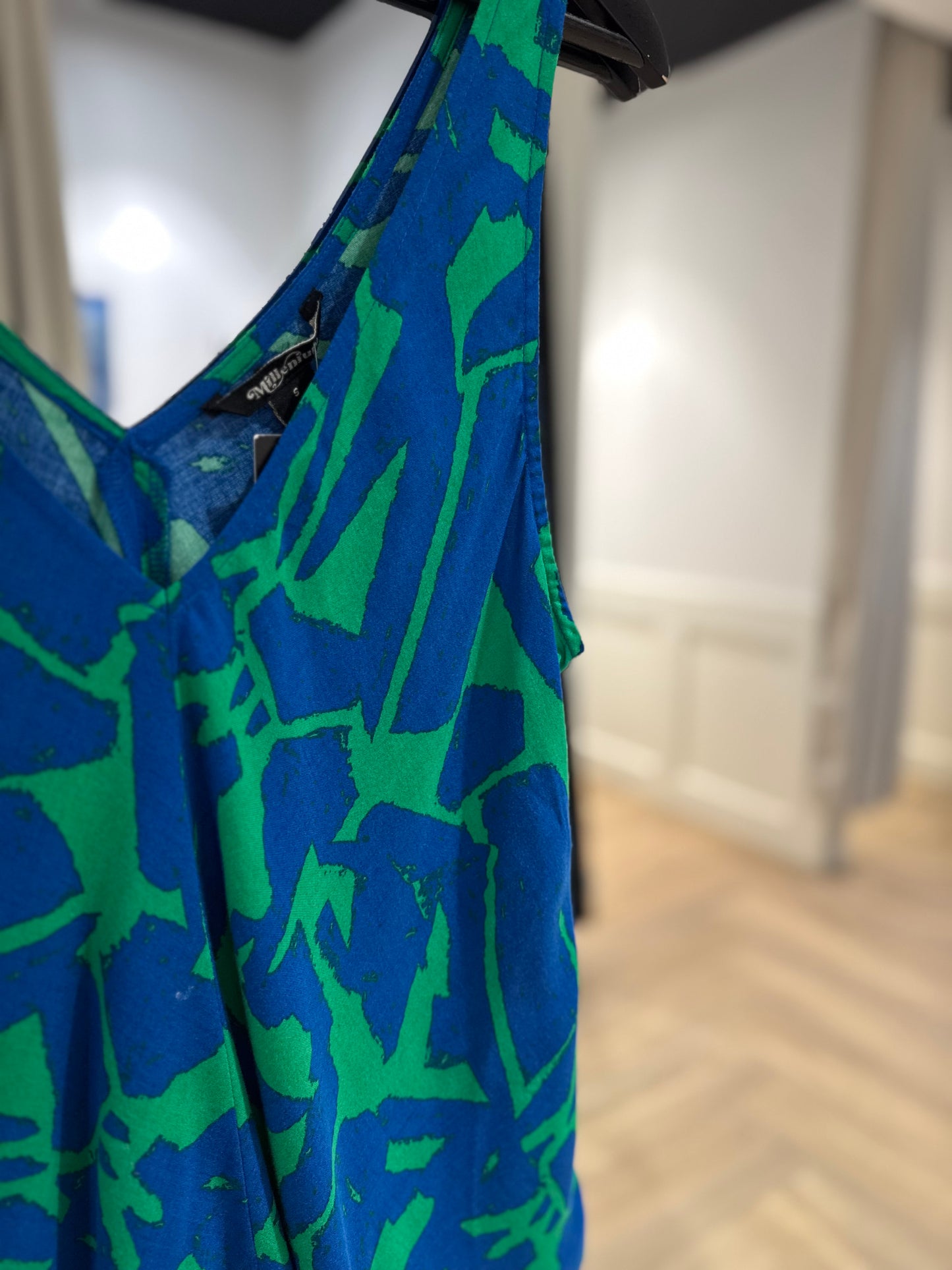 Débardeur à motifs S