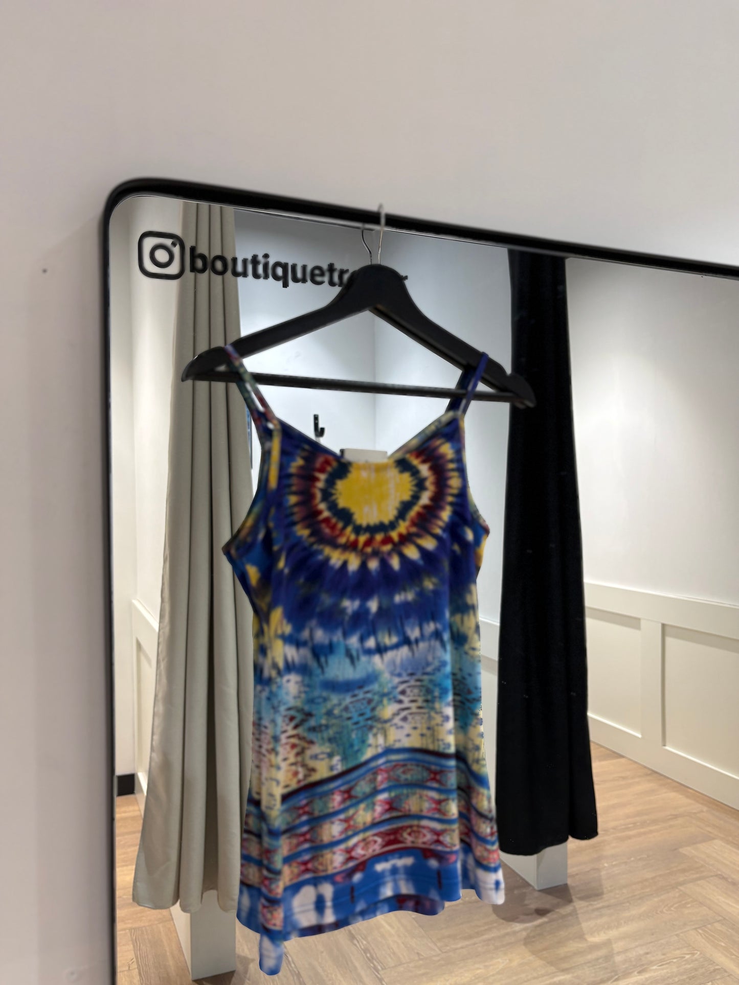 Débardeur vintage à motifs XS/S