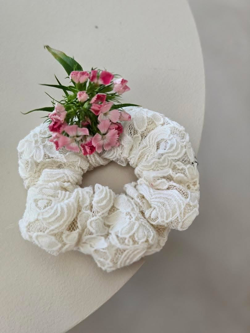 Chouchou broderies Maison Merr x Trézor