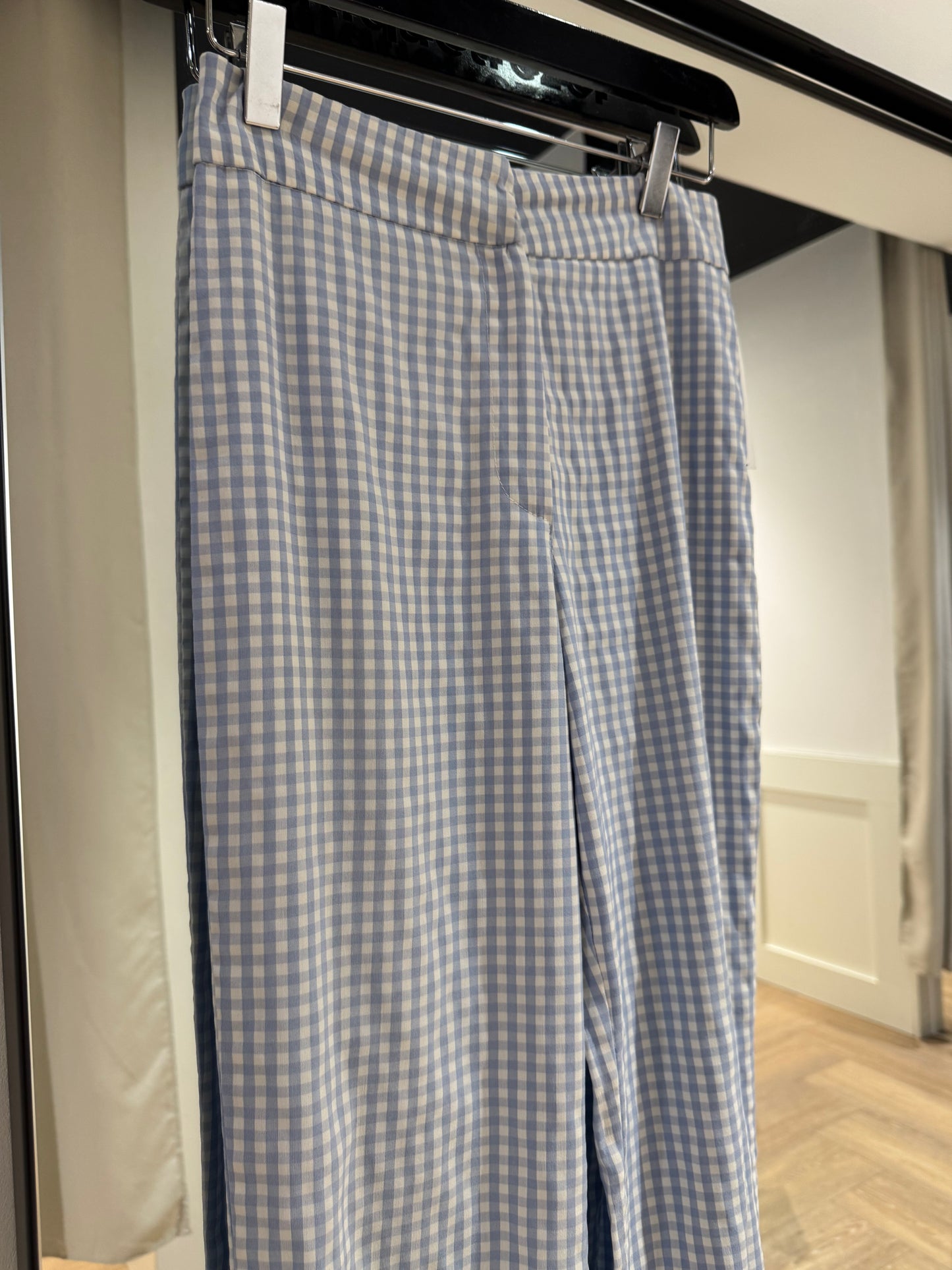 Pantalon vichy 34