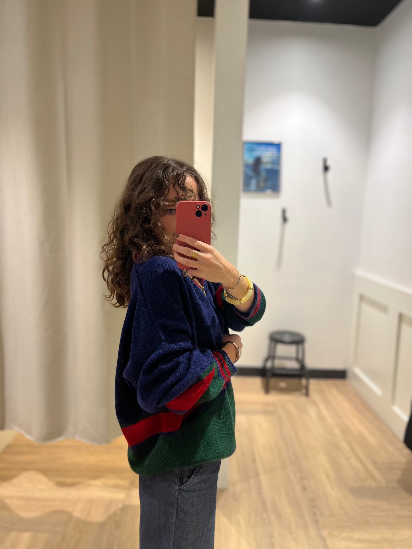 Pull en laine XL