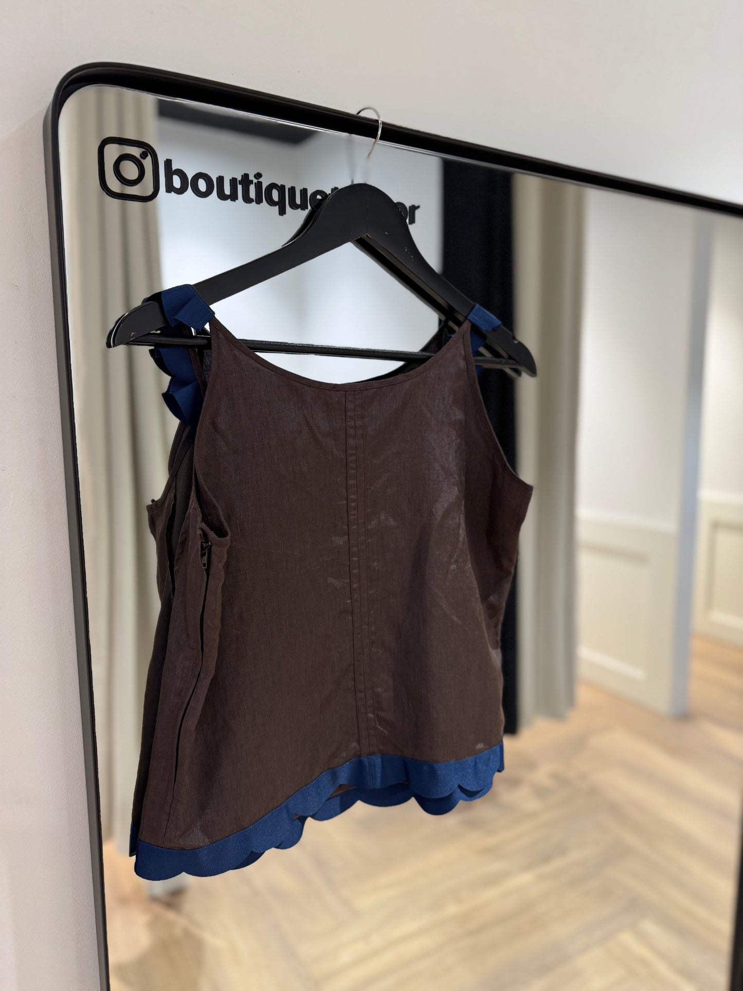 Top débardeur vintage Sonia Ryckiel M