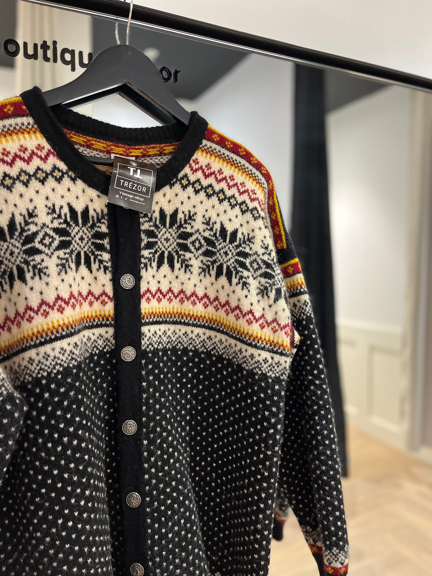 Cardigan d’hiver autrichien L