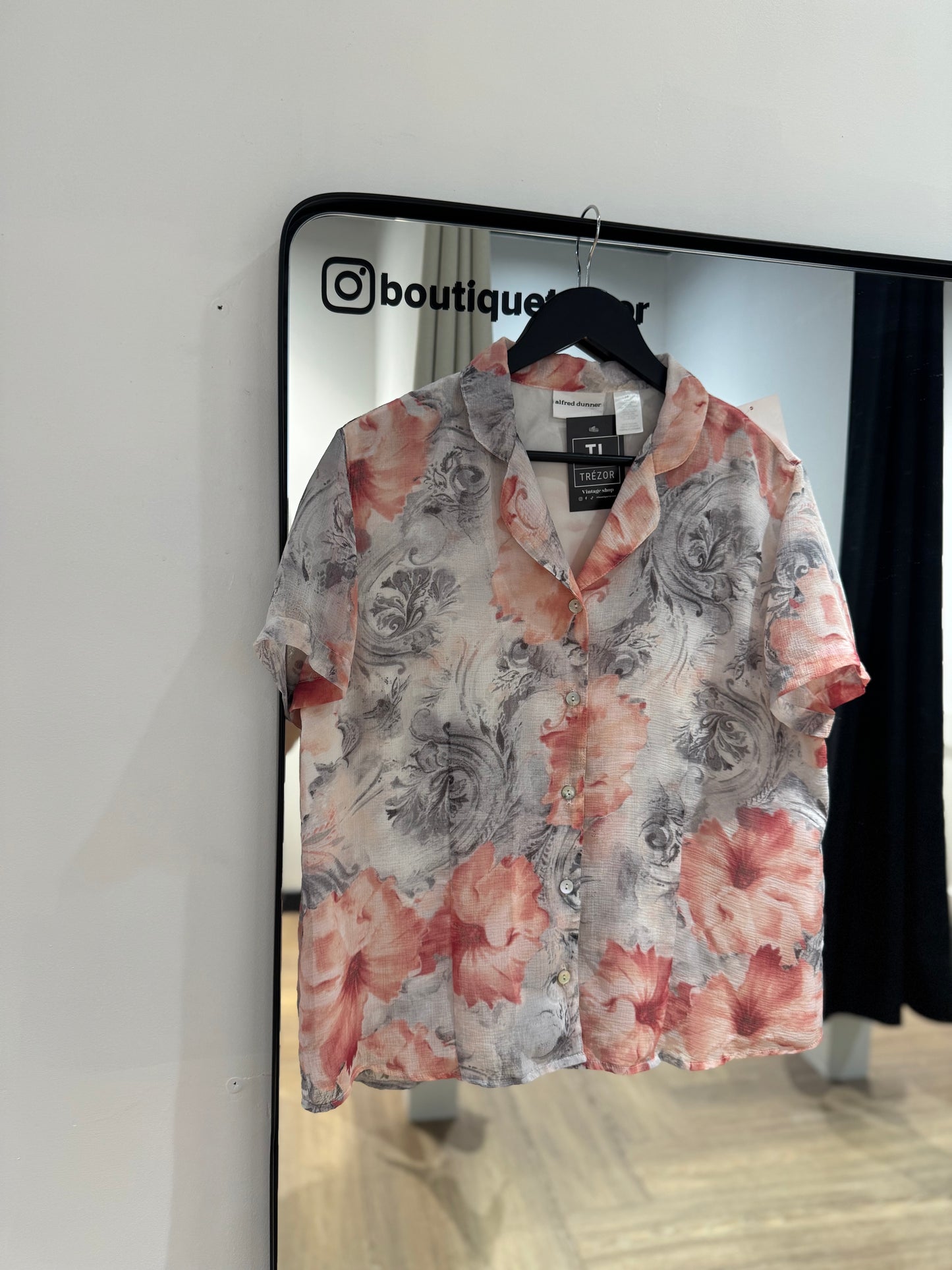 Blouse à motifs XXL