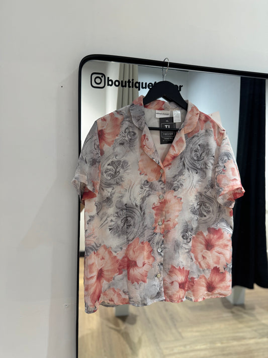 Blouse à motifs XXL
