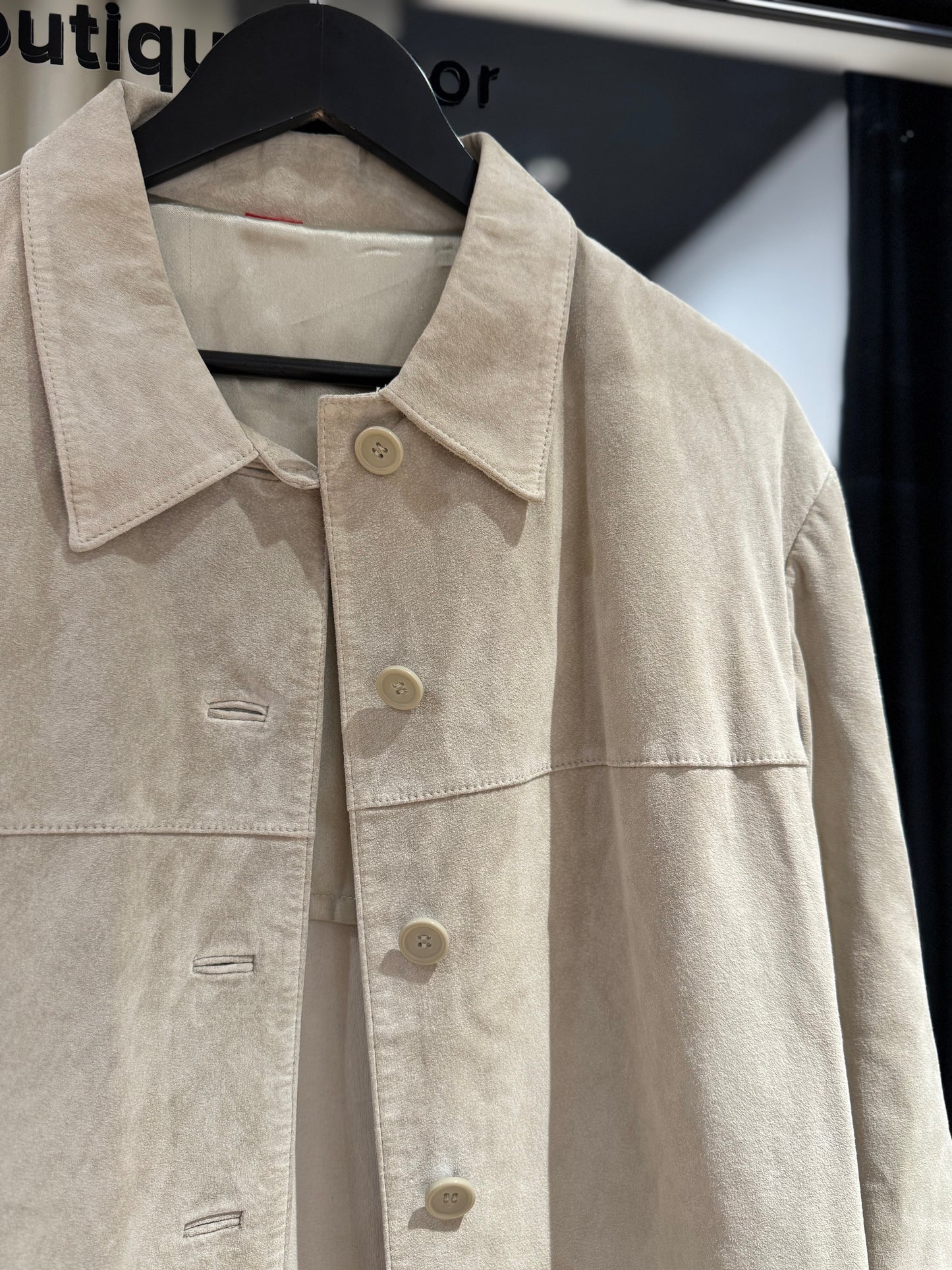 Veste en cuir XL