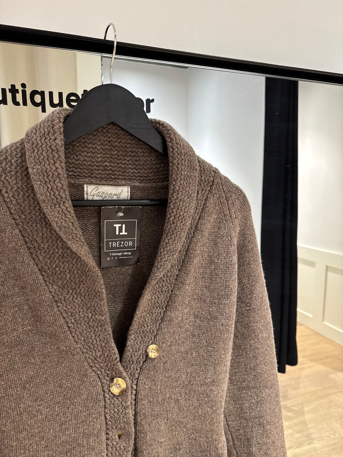 Cardigan en cachemire S