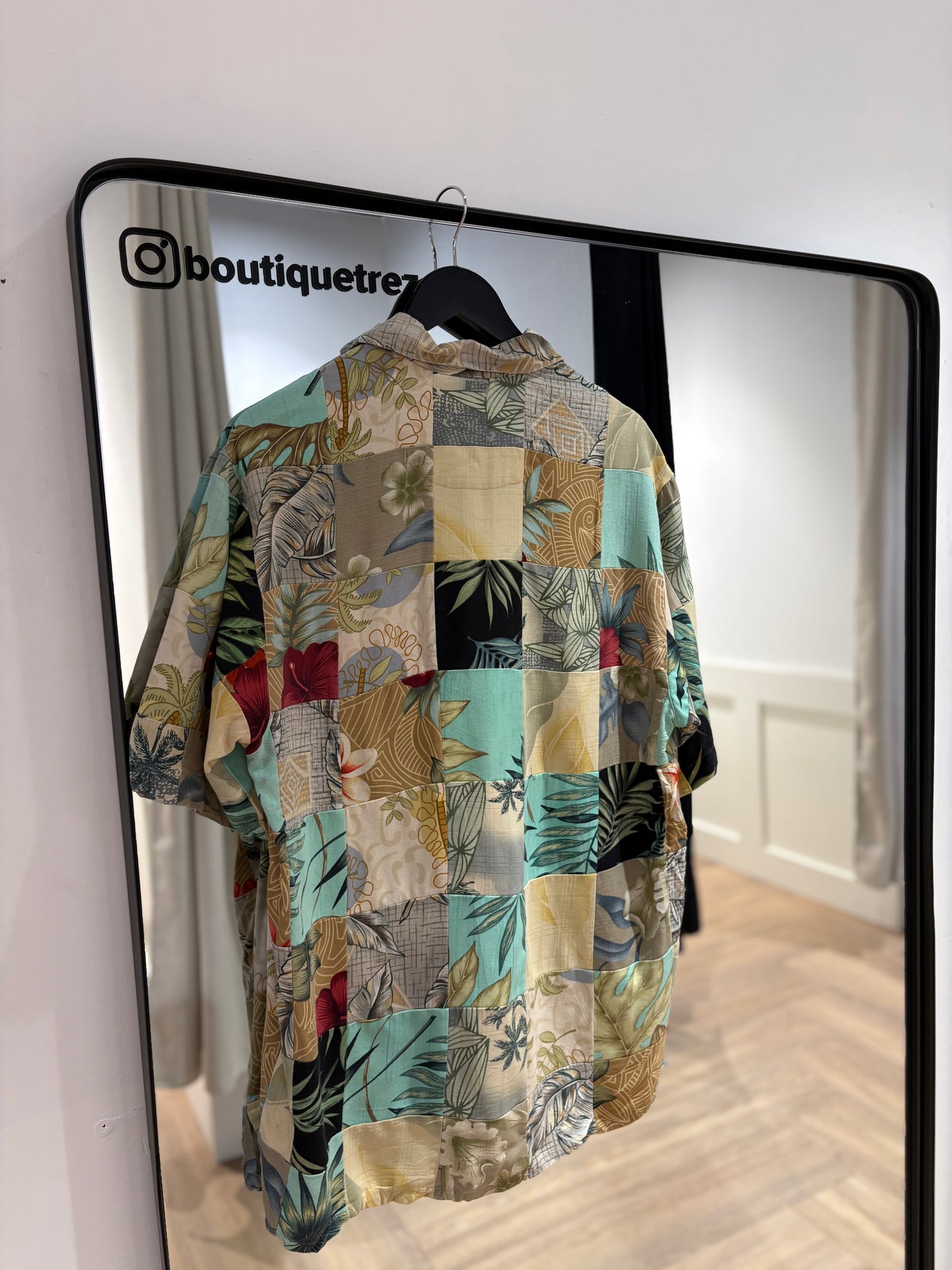 Chemise d’été Homme à motifs hawaïens M