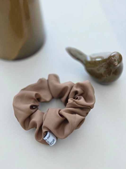 Chouchou marron Trézor x Maison Merr