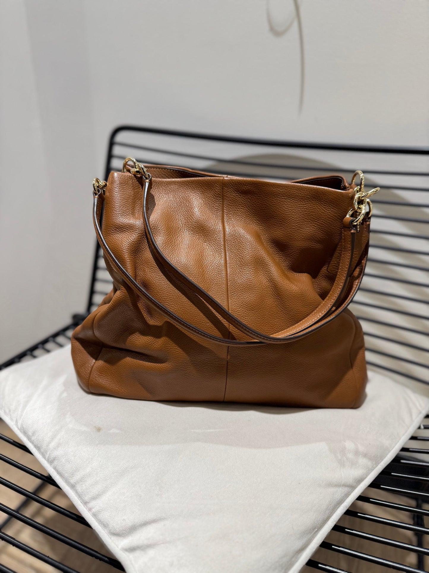Sac cuir Coach