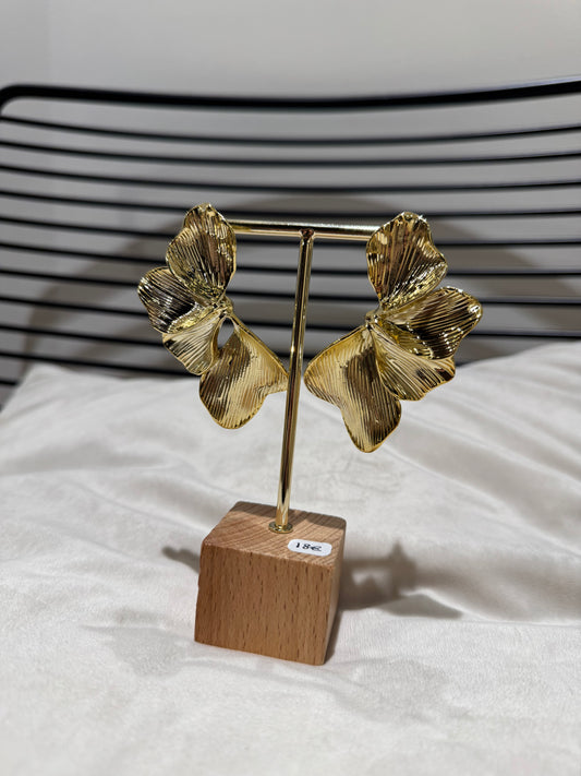 Boucles d’oreille en acier inoxydable