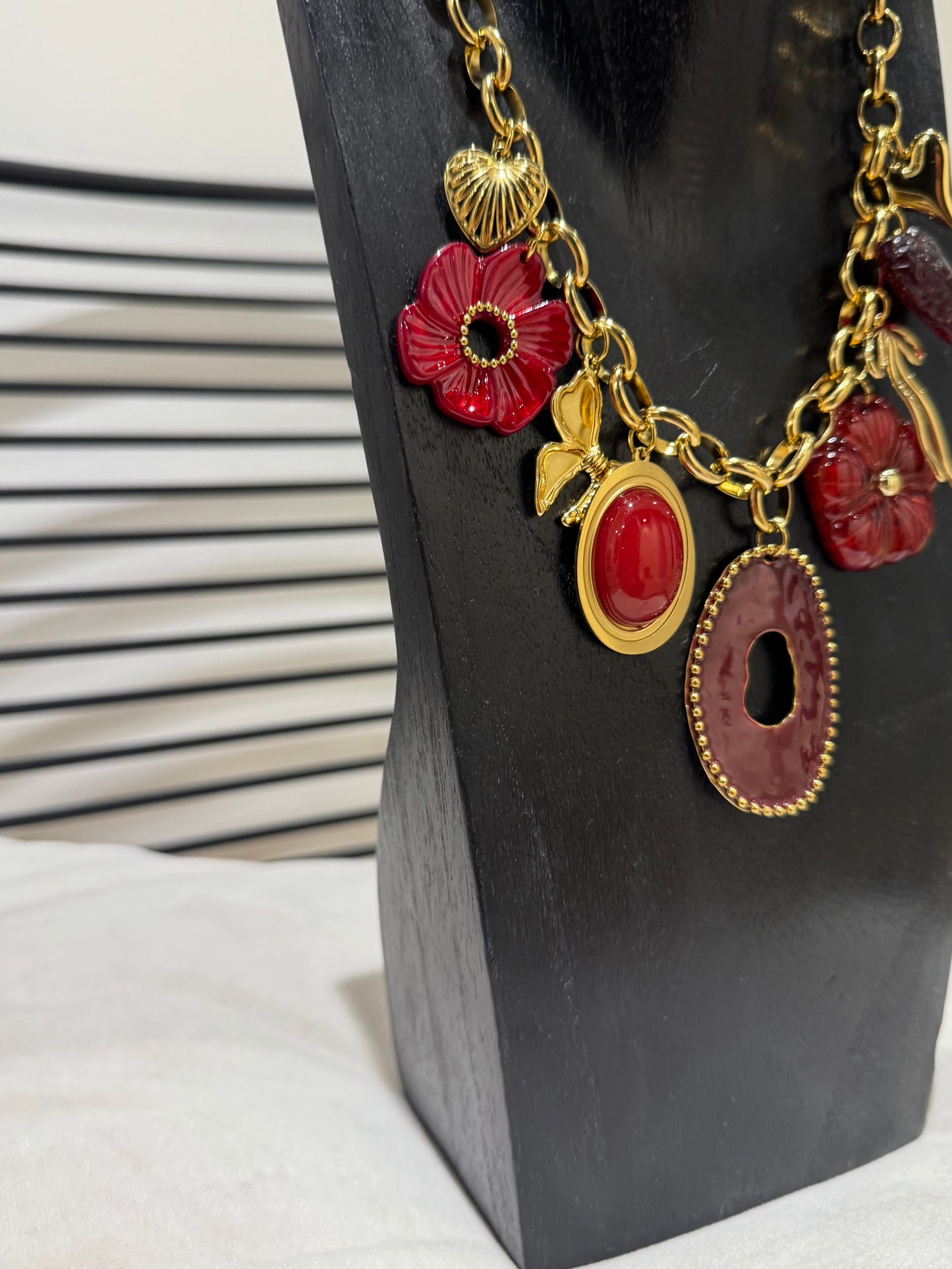 Collier à breloques