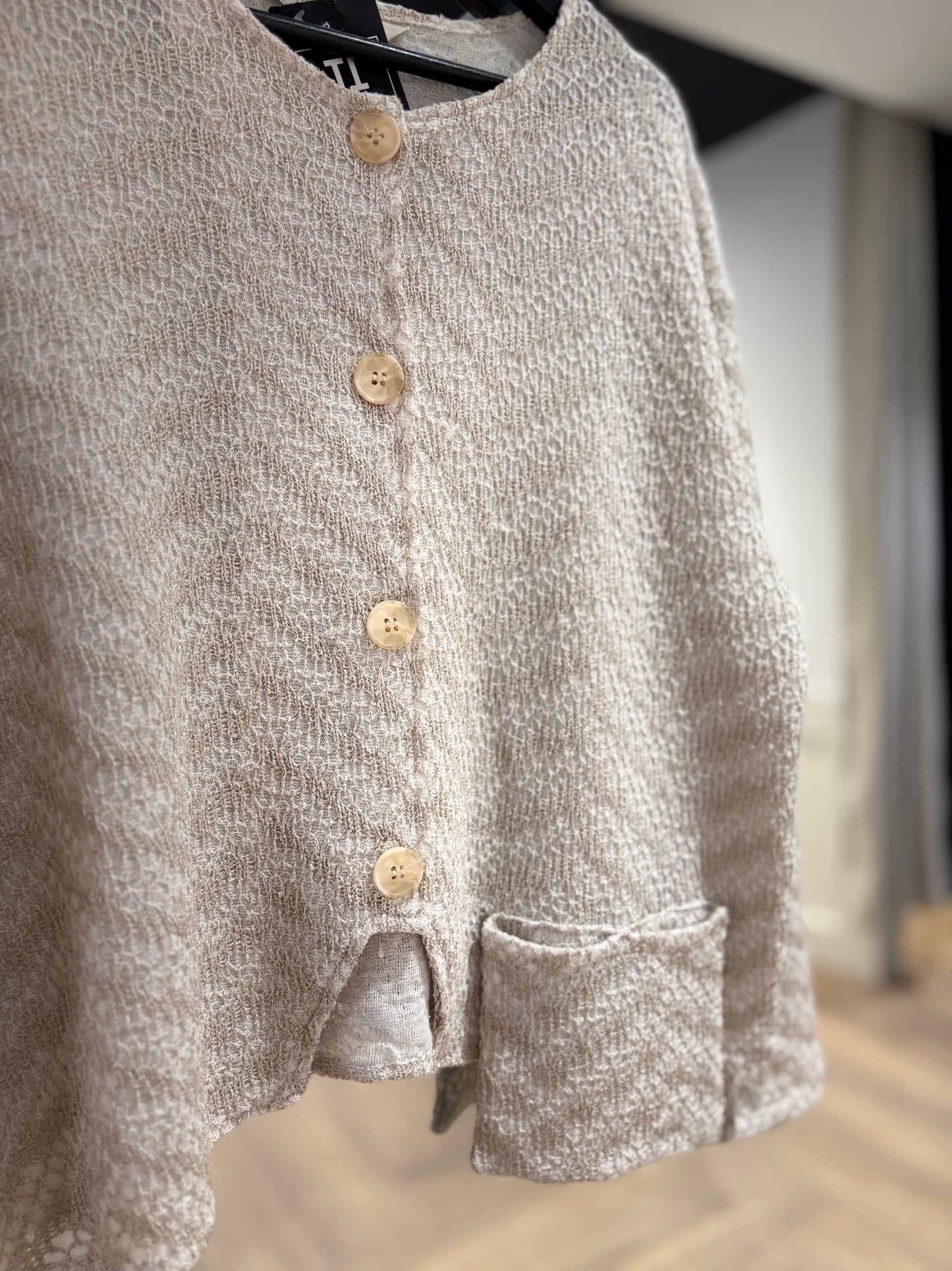 Cardigan en maille S