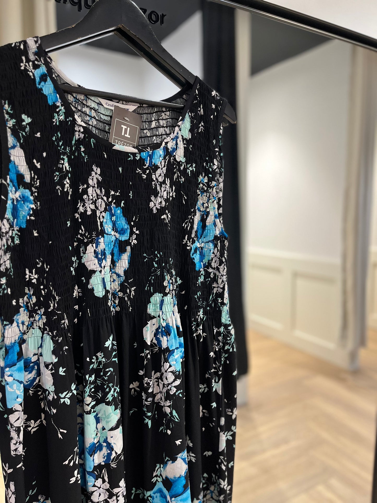 Robe longue d’été à motifs XL