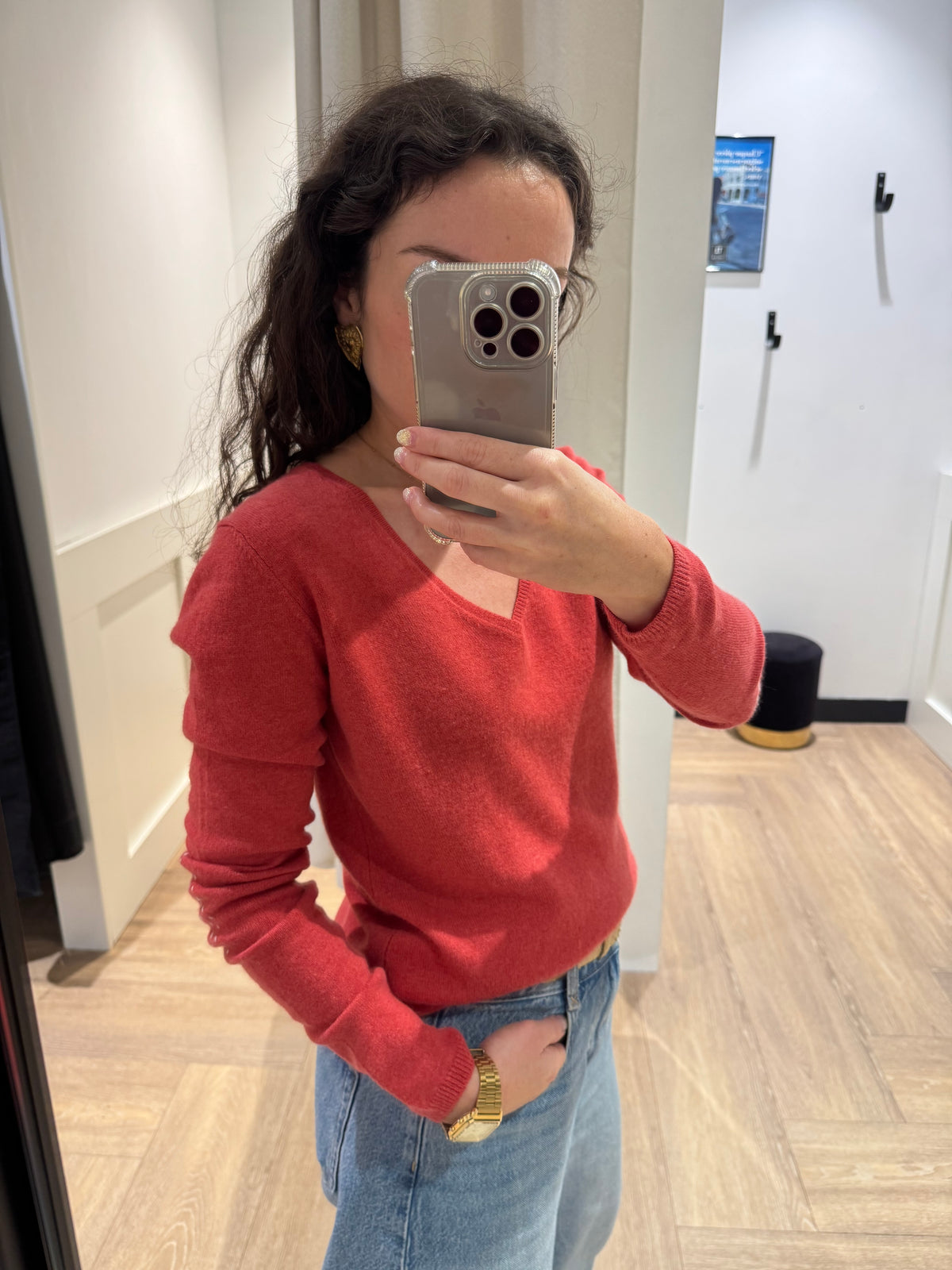 Pull en cachemire M
