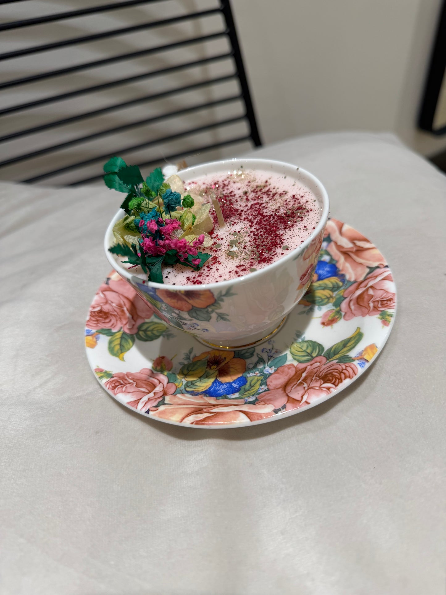 Bougie tasse parfumée Fairy Candle x Trézor