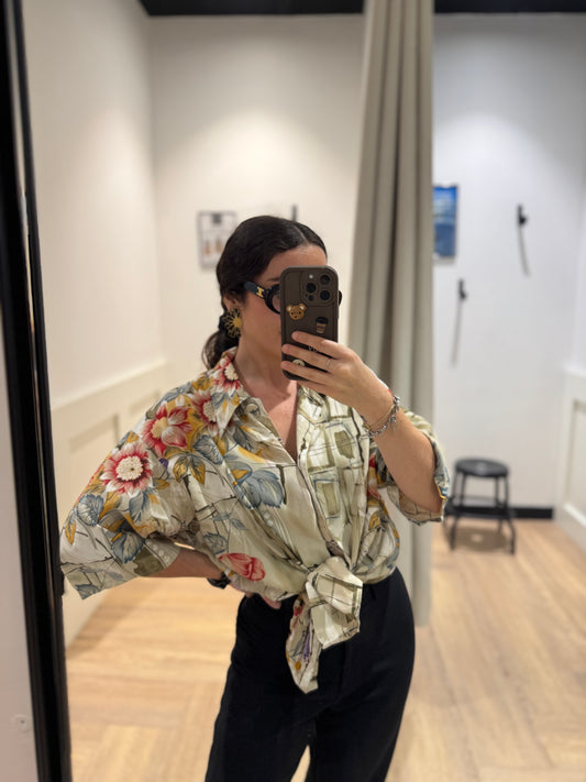 Blouse à motifs L/XL