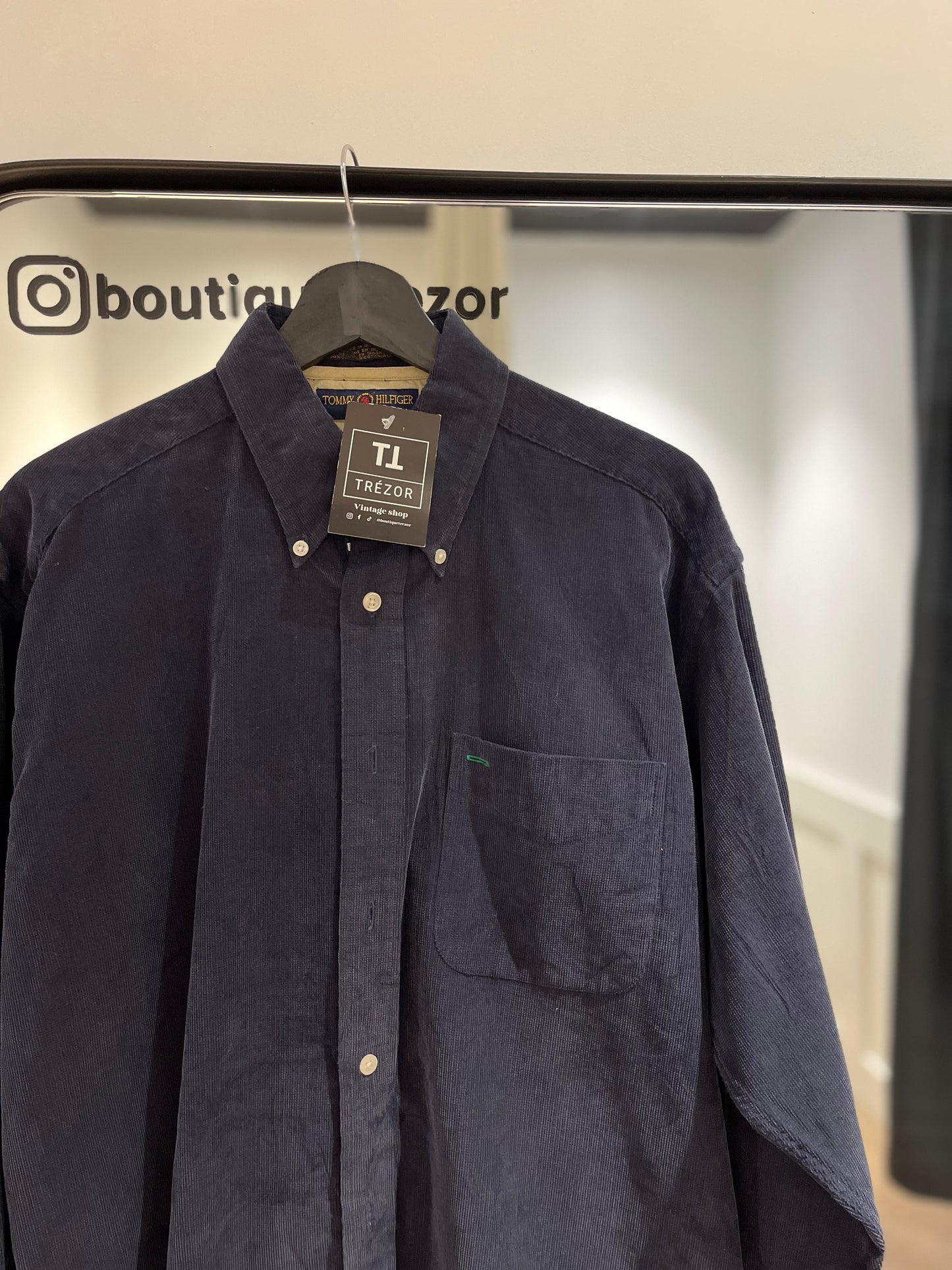 Chemise en velours Tommy Hilfiger M