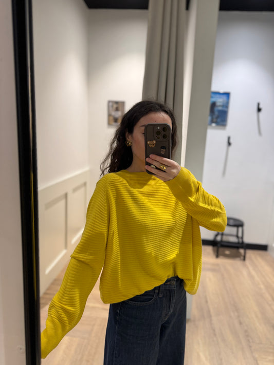 Pull en maille fine S/M