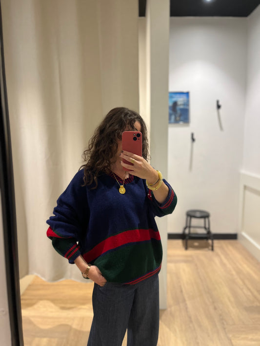 Pull en laine XL