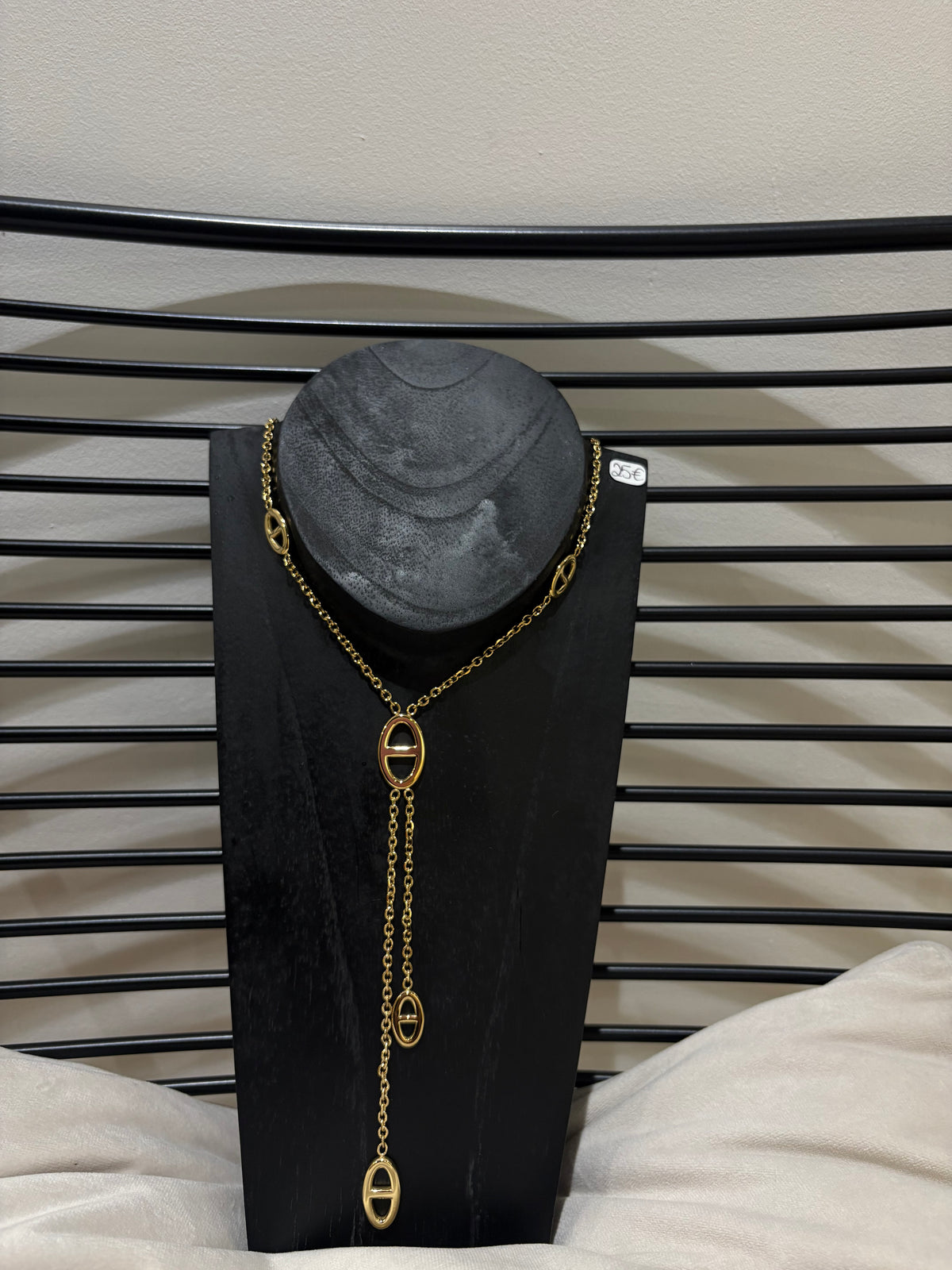 Collier en acier inoxydable