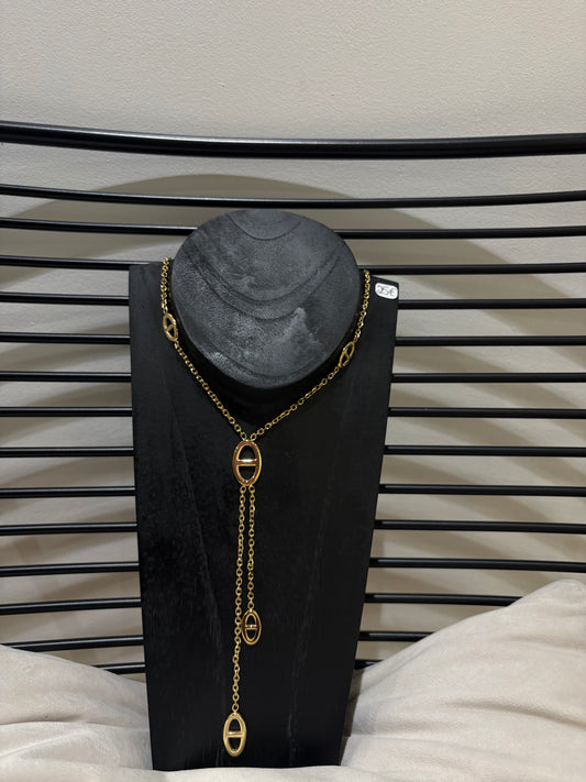 Collier en acier inoxydable