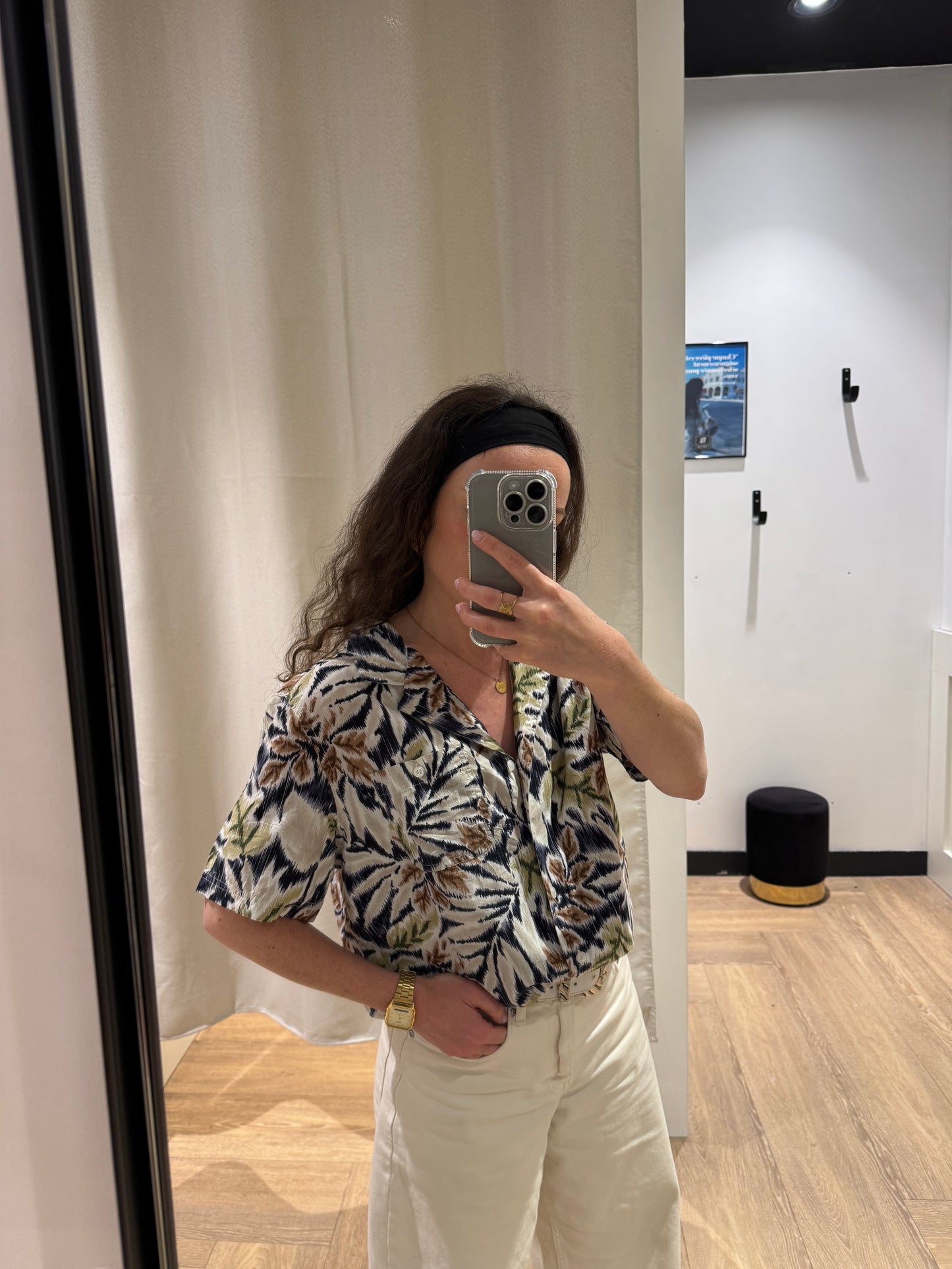 Chemise à motifs M